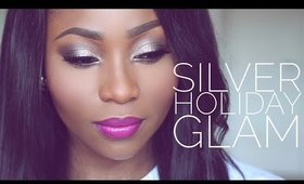 SILVER HOLIDAY GLAM | THATIGBOCHICK