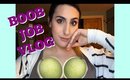 My Breast Augmentation VLOG | SURGERY DAY + 1 WEEK POST OP!