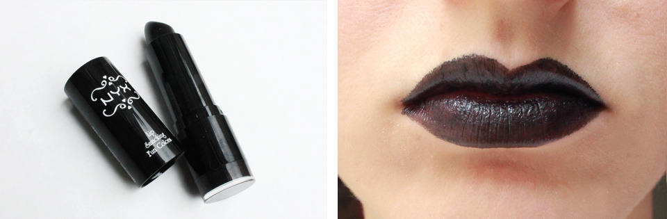 Best Black Lipstick: NYX