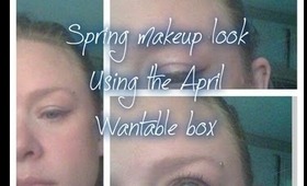 Spring look using April Wantable box