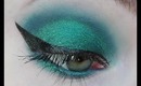 One-Brand Emerald Green Makeup Featuring Urban Decay!