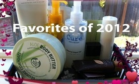 Favorite Products of 2012