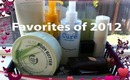 Favorite Products of 2012