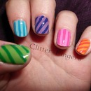 Rainbow Candy Stripes