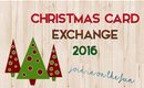 2016 Christmas Card Exchange | Join in on the Fun! | PrettyThingsRock