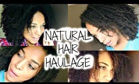 HAUL LOT OF NATURAL HAIR