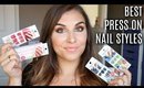 BEST imPress Press On Nail Styles | Bailey B.