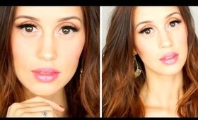 Whimsical Spring Makeup Tutorial - Doll Eyes