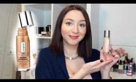 CLINIQUE BEYOND PERFECTING FOUNDATION + CONCEALER REVIEW | BEST FULL COVERAGE FOUNDATION?
