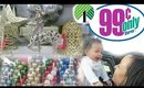 99 CENT STORE and  DOLLAR TREE VLOG!