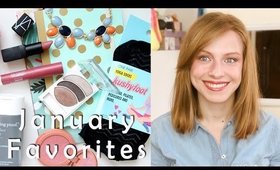 January Favorites