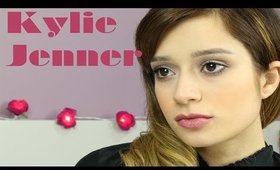 Kylie Jenner inspired affordable makeup tutorial (dupe for MAC whirl lip liner)