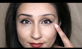 Easy Eyebrow Tutorial using Makeup || Makeup With Raji