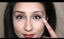 Easy Eyebrow Tutorial using Makeup || Makeup With Raji