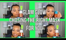 Glam Glow Mask Review Which is the Best for You? (PoshLifeDiaries)