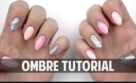 SUMMER BEACH OMBRE NAIL TUTORIAL