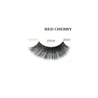 Red Cherry False Eyelashes #202