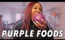 I ONLY ATE PURPLE FOODS FOR 24 HOURS CHALLENGE