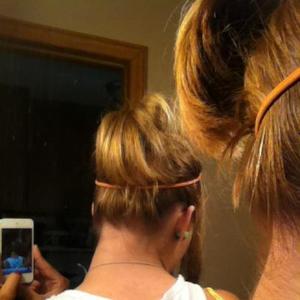 i love this bun it keep me cool all summer:)