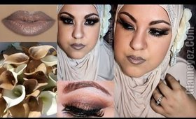 Arabic Bride Makeup Tutorial - Novia Arabe Tutorial De Ojos