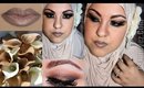 Arabic Bride Makeup Tutorial - Novia Arabe Tutorial De Ojos