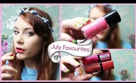 July Faves 2014 (Beauty, Fashion, TV & More!) | TheCameraLiesBeauty