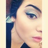 Silver/grey smokey eye with winged eyeliner! Follow me on Instagram @cherielramirez