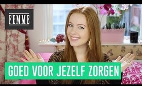 Goed voor jezelf zorgen als je het druk hebt - FEMME