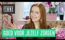 Goed voor jezelf zorgen als je het druk hebt - FEMME