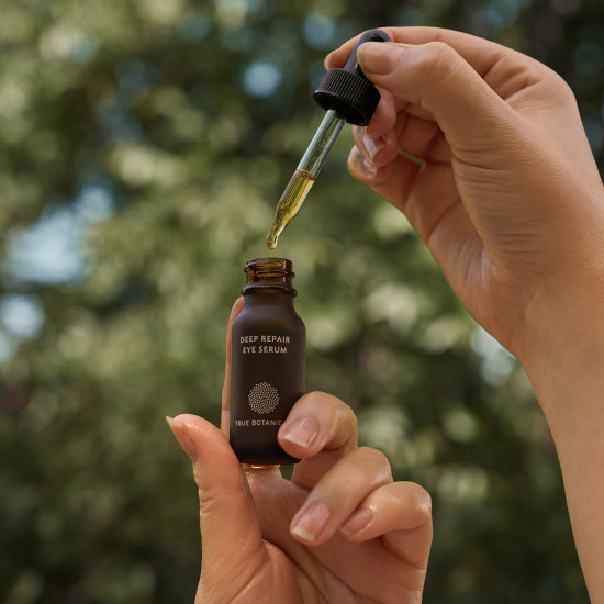 true botanicals deep repair eye serum