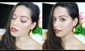 The Everyday Glam Makeup Look | Debasree Banerjee