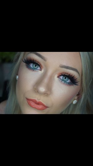 Summertime Glam makeuptutorial on my YouTube channel! Check it out 💋💄 

https://www.youtube.com/channel/UCFOD8GHsdITaztJJU2zevZw