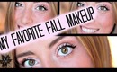 My Favorite Fall Makeup: Drugstore & High-End Tutorial