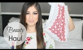 Beauty Haul: Target, Ulta, Sephora, and More!