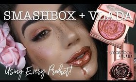 Smashbox + Vlada Petal Metal ENTIRE COLLECTION Swatches Review & Demo!