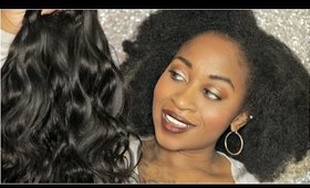 " AFFORDABLE ALIEXPRESS " BRAZILIAN BODY WAVE | ASTERIA HAIR COMPANY  | UNBOXING & INSPECTION