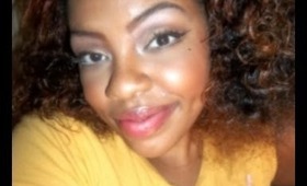 Inspired makeup look from Chrisette Michele A Couple Of Forevers video