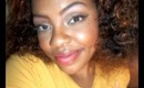 Inspired makeup look from Chrisette Michele A Couple Of Forevers video
