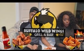 BLAZIN' BUFFALO WILD WING CHALLENGE!