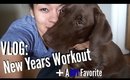 A NEW YEARS WORKOUT + My Current BPI FAVORITE| Vlog 2