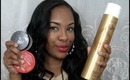 REVIEW | Creme Of Nature Perfect Edge/Remington Curling Wand/Revlon Whipped Foundation