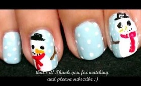 Let it Snow by Dreamynails (Youtube Collab)