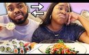 I SWAPPED DIETS WITH MY BOYFRIEND FOR 24 HOURS!!!
