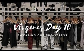 VLOGMAS 2016 DAY 10: Food Allergies, Botox, SoulCycle, Pressed Juicery | Chelsea Pearl