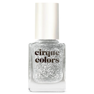 Cirque Colors Topper Nail Polish Silver Lining