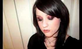 Red Smokey Valentine's Day Look!