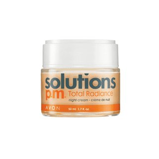 Avon Solutions Total Radiance Night Cream