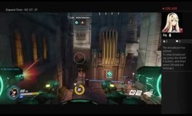 GlamNGohree's Live PS4 Broadcast Overwatch