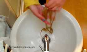 How To: Wash & Care For Your Clip In Human Hair Extensions