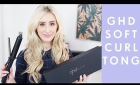 How To: Voluminous Waves with the GHD Curve Soft Curl Tong